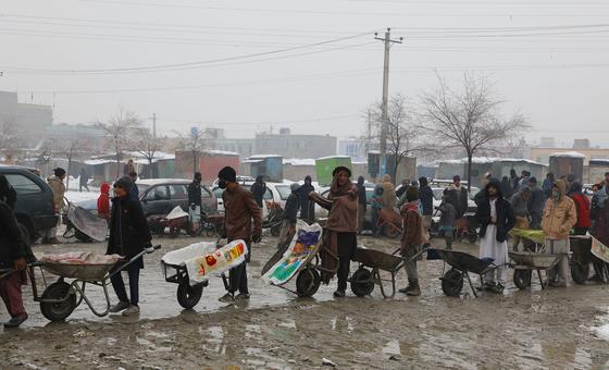 Afghanistan : deux tiers de la population auront besoin d’une aide humanitaire en 2023, alerte le PAM
